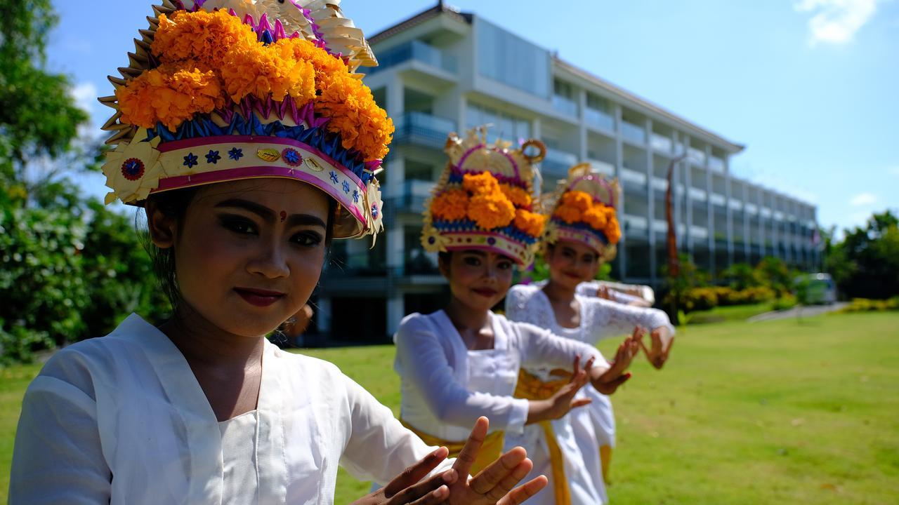 The Sintesa Jimbaran Bali Hotel Buitenkant foto